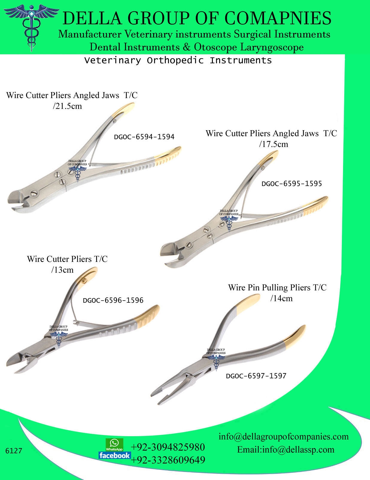 Veterinary Orthopedic Instruments